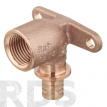 Угольник настенный ВР Дн25хRp3/4 RX RAUTITAN Rehau - фото