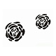Трафарет виниловый "Чайная роза", 400х300 мм - фото