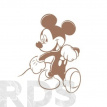 Трафарет виниловый "Микки Маус", 300*300*0,5 мм, гибкий - фото