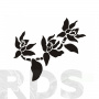 Трафарет виниловый "Орхидея", 300*300*0,5 мм, гибкий - фото