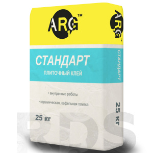 Клей плиточный стандартный ARG, 25 кг