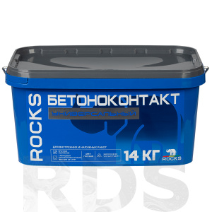 Бетоноконтакт универсальный, 14 кг, ROCKS - фото