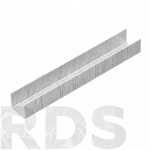 Скобы 10мм, тип 53, для мебельного степлера, закаленные, 1000 шт/уп. "MATRIX" /41210 - фото 2