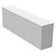 Блок газобетонный перегородочный D500 600*100*250 В2,5-В3,5 F100  Bonolit