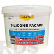 Краска фасадная силиконовая ARTEL Silicone Facade, 13кг / RAL 8024 - фото