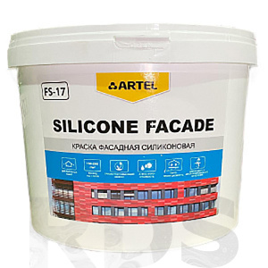 Краска фасадная силиконовая ARTEL Silicone Facade, 13кг / RAL 8024