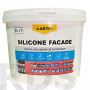 Краска фасадная силиконовая ARTEL Silicone Facade, 13кг / RAL 8024 - фото