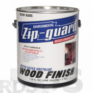 Лак для дерева "ZIP-GUARD Wood Finish Gloss" глянцевый на водной основе, 3,785 л/261201 - фото