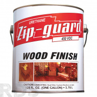 Лак для наружных и внутренних работ "ZIP-GUARD Wood Finish Satin" матовый 3,785л/71101 - фото