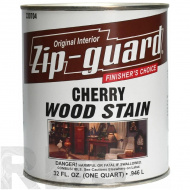 Морилка уретановая "ZIP-GUARD" Вишня /Wood Stain Cherry, 0,946 мл / 230704 - фото