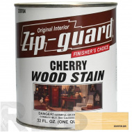 Морилка уретановая "ZIP-GUARD" Золотой дуб / Wood Stain Golden Oak/  0,946 мл /230504 - фото