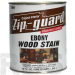 Морилка уретановая "ZIP-GUARD" Черное дерево / Wood Stain Ebony/ 0,946 мл /230904 - фото