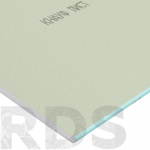 Гипсокартон ГКЛВ /12,5 х1200 х 2000 / "КНАУФ-лист" влагостойкий 491764 - фото