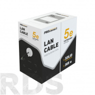 Кабель FTP 4PR 24AWG, CCA, CAT5e (бухта 305 м) PROconnect - фото 2