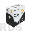 Кабель FTP 4PR 24AWG, CCA, CAT5e (бухта 305 м) PROconnect - фото 2