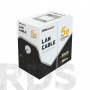 Кабель FTP 4PR 24AWG, CCA, CAT5e (бухта 305 м) PROconnect - фото 2