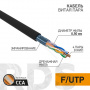 Кабель FTP 4PR 24AWG, CCA, CAT5e (бухта 305 м) PROconnect - фото