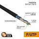 Кабель FTP 4PR 24AWG, CCA, CAT5e (бухта 305 м) PROconnect 