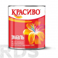 Эмаль ПФ-115 Желтая 20 кг. "КРАСИВО" ТУ 2312-039-54651722-2003 - фото