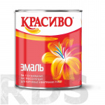 Эмаль ПФ-115 Желтая 20 кг. "КРАСИВО" ТУ 2312-039-54651722-2003 - фото