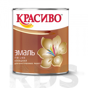 Эмаль ПФ-115 Коричневая 20 кг. 