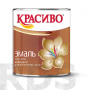 Эмаль ПФ-115 Коричневая 20 кг. "КРАСИВО" ТУ 2312-039-54651722-2003 - фото