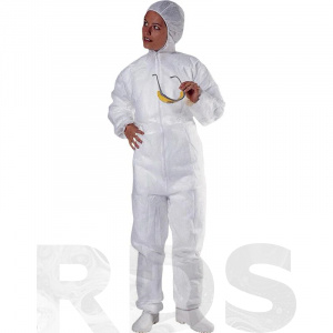 Куртка белая с красными вставками 48-50 3/4 PO106BC-XXL