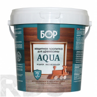 Защитная пропитка для древесины Aqua Бор Орегон (ВЕД 9 кг) - фото
