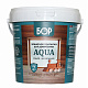 Защитная пропитка для древесины Aqua Бор Орегон (ведро 9 кг)
