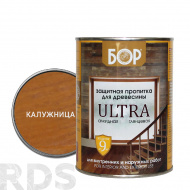 Защитная пропитка для древесины Ultra Бор калужница ( 0,75 кг / 14 шт) - фото