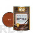 Защитная пропитка для древесины Ultra Бор тик ( 2,7 кг / 4 шт) - фото
