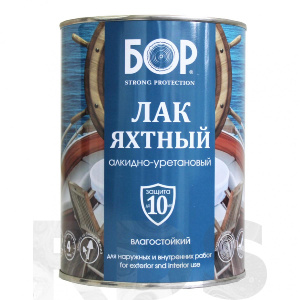 Лак яхтный матовый ( 8 кг)