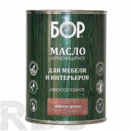 Масло деревозащитное для мебели и интерьеров Бор красное дерево ( 0,64 кг / 14 шт) - фото