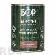 Масло деревозащитное для мебели и интерьеров Бор палисандр ( 1,7 кг / 6 шт) - фото