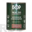 Масло деревозащитное для мебели и интерьеров Бор тик ( 0,64 кг / 14 шт) - фото