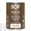 Масло деревозащитное для террас и садовой мебели Бор орех ( 1,7 кг / 6 шт) - фото