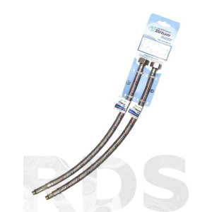 Комплект гибкой подводки для смесителя Altstream BASE 1/2хМ10, г/ш 50 см 023010505