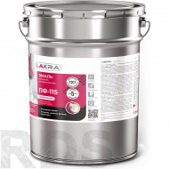 Эмаль ПФ-115 серая "LINE COLOR" Россия ГОСТ 6465-76 20кг - фото 2