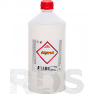 Ацетон RPG ГОСТ 1 литр