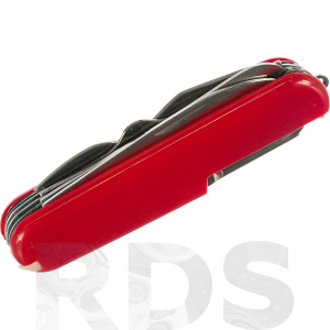 Нож складной, лезвие нержавеющая сталь 11 функций, 