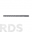 Бур по бетону, 10 x 100 x 160 мм, SDS PLUS, по бетону и арматуре, 3 резца, Турбо "PROFFOS" /505413 - фото
