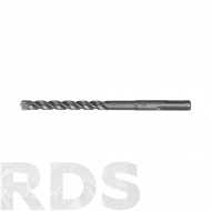 Бур по бетону, 12 x 150 x 210 мм, SDS PLUS, по бетону и арматуре, 3 резца, Турбо "PROFFOS" /505505 - фото