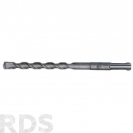 Бур по бетону, 12 x 78 x 160 мм, SDS PLUS, по бетону и кирпичу, 2 резца, Бетон Мастер "PROFFOS" /506557 - фото