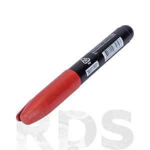 Маркер красный, перманентный 