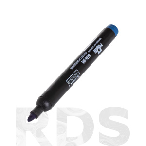 Маркер синий, перманентный 