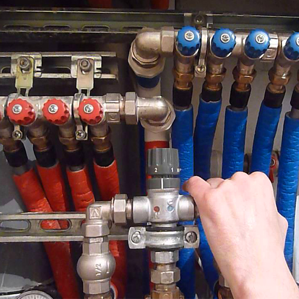 Трубная теплоизоляция VALTEC "СУПЕР ПРОТЕКТ" в системе водоснабжения - фото