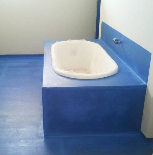 Гидроизоляция ванной комнаты - фото