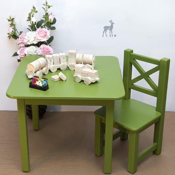 Обеденный стол из фанеры своими руками + детский столик