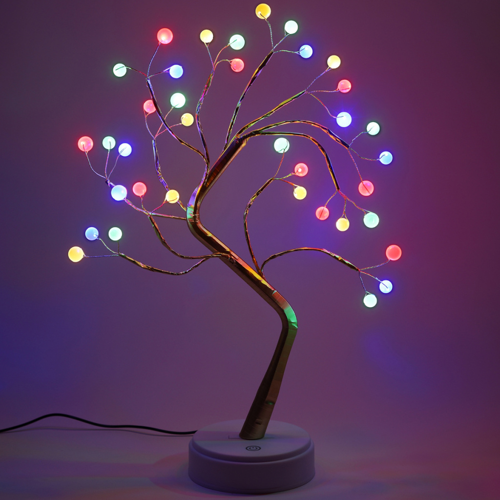 Светодиодное дерево - фото