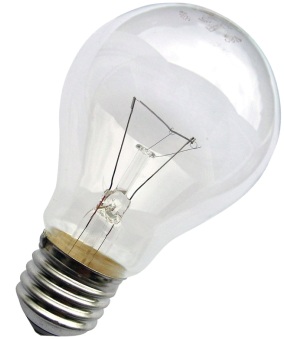 Лампа накаливания - фото